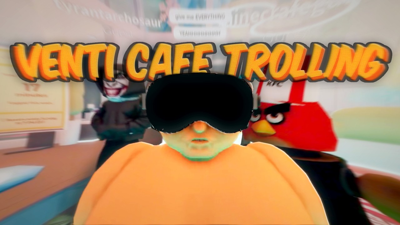 We Got Banned From Venti Cafe For This