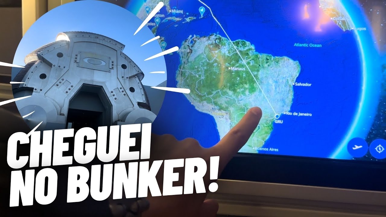 O-VLOG: BUNKER OAKLEY | MEU PRIMEIRO DIA + VISITA AO BUNKER e outras coisas a mais.