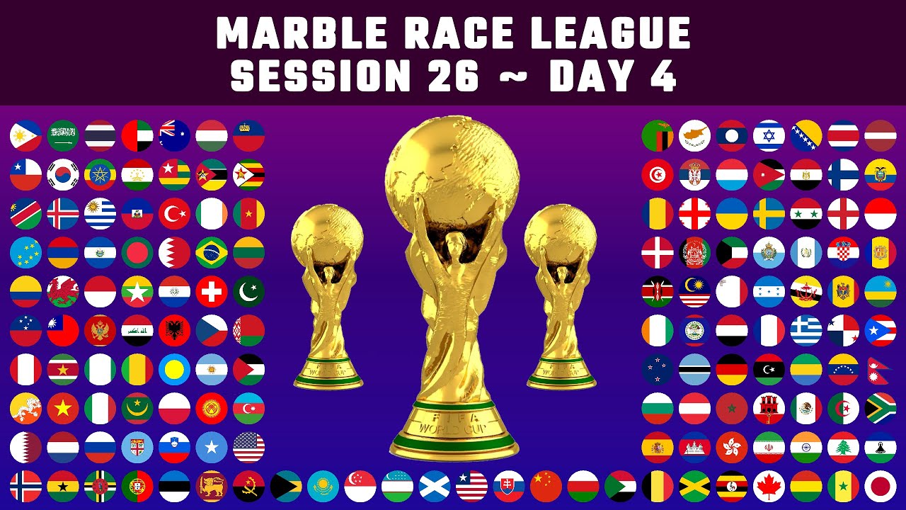 Marble Race Countries League - Session 26 - DAY 4