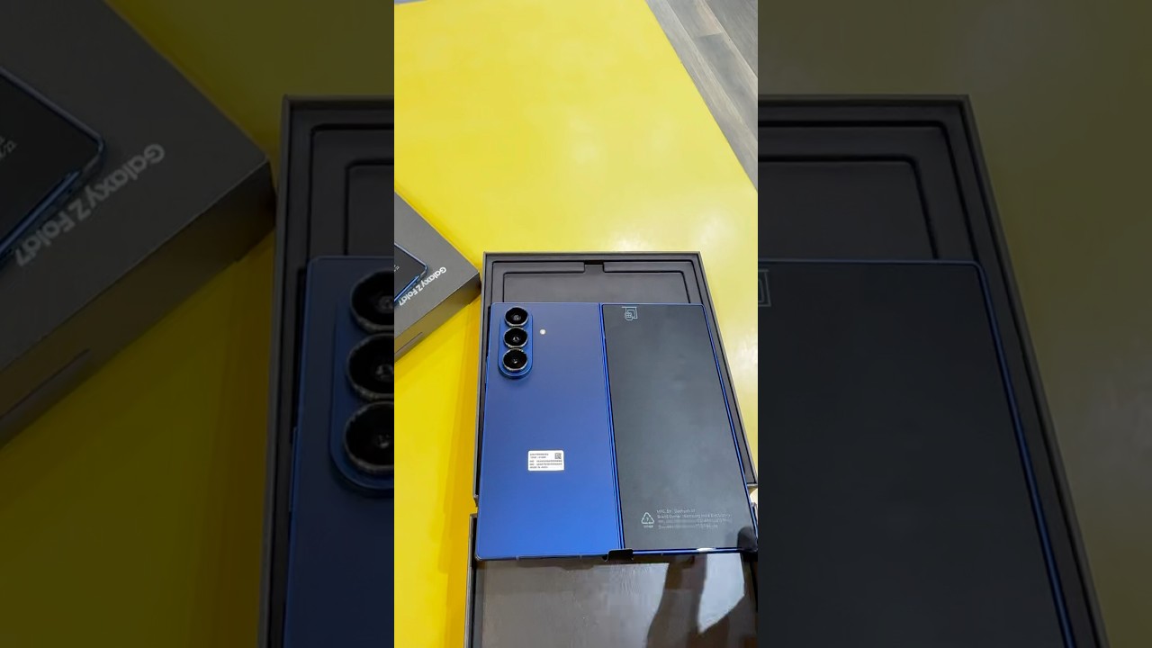 Samsung Z Fold 7 used | Z Fold 7 open Box | Big billion Sale offers | 91-7303625679