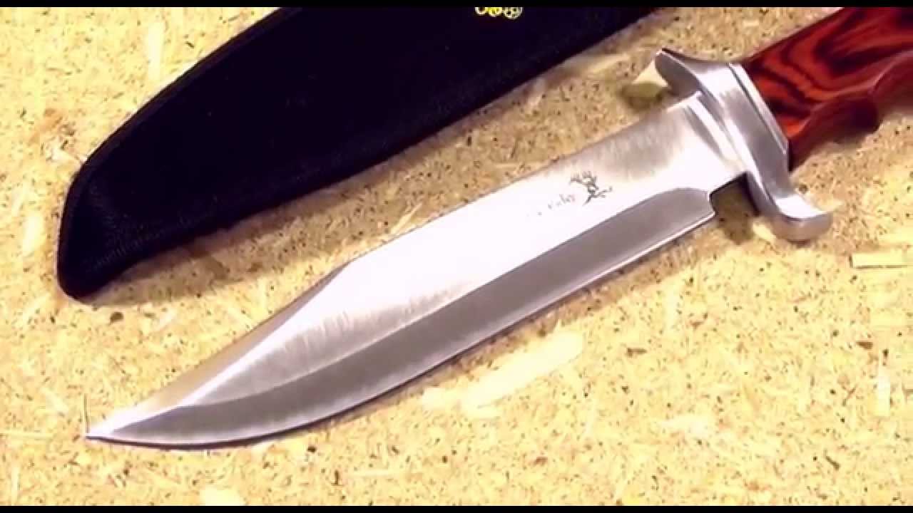 Elk Ridge ER-012 Outdoor Hunting Fixed Blade Knife Product Video