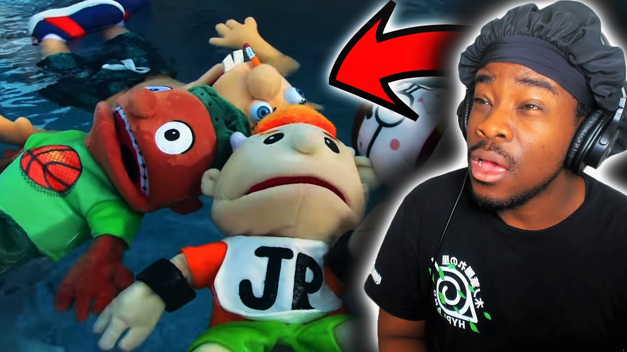 SML Movie Jeffy's Swimming Pool Reaction