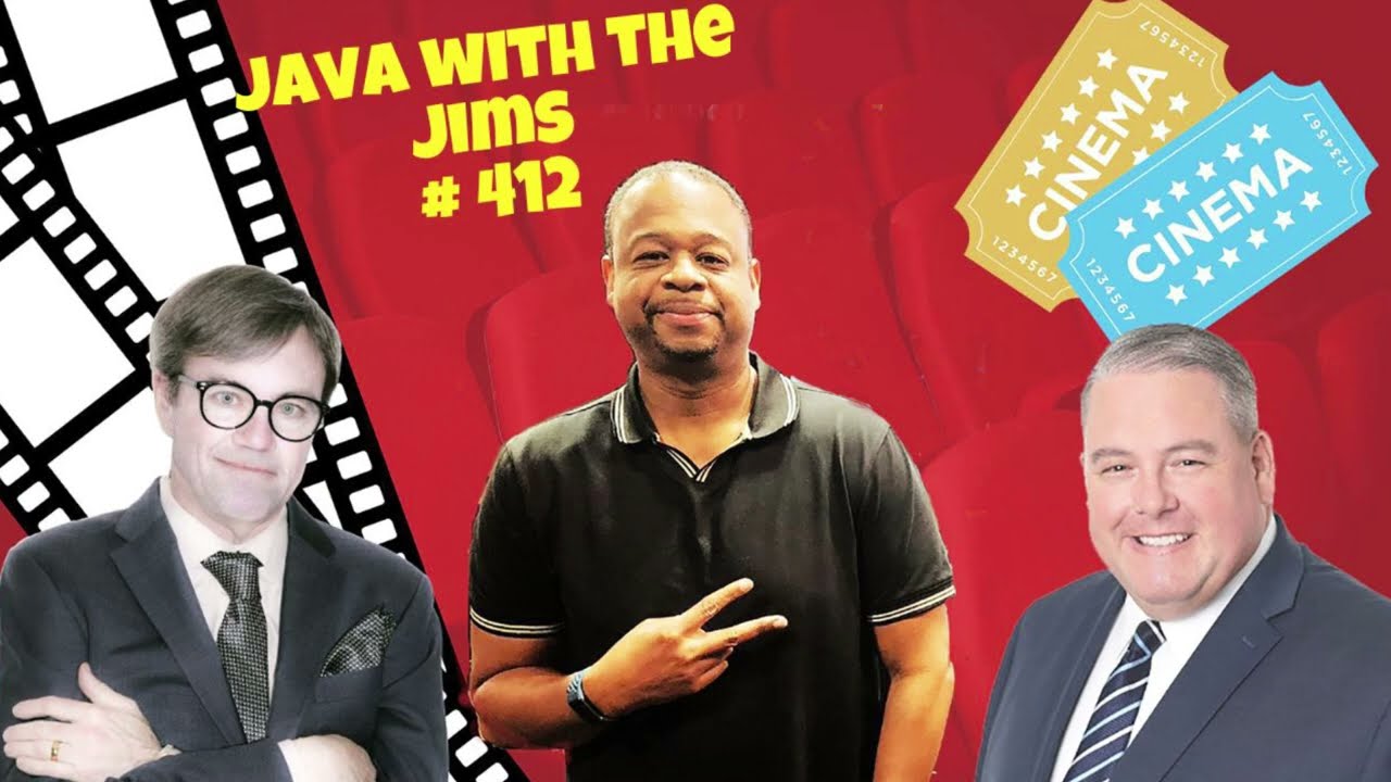What is Kierre's vision for the Sacramento film community? (Java With The JIMs # 412)