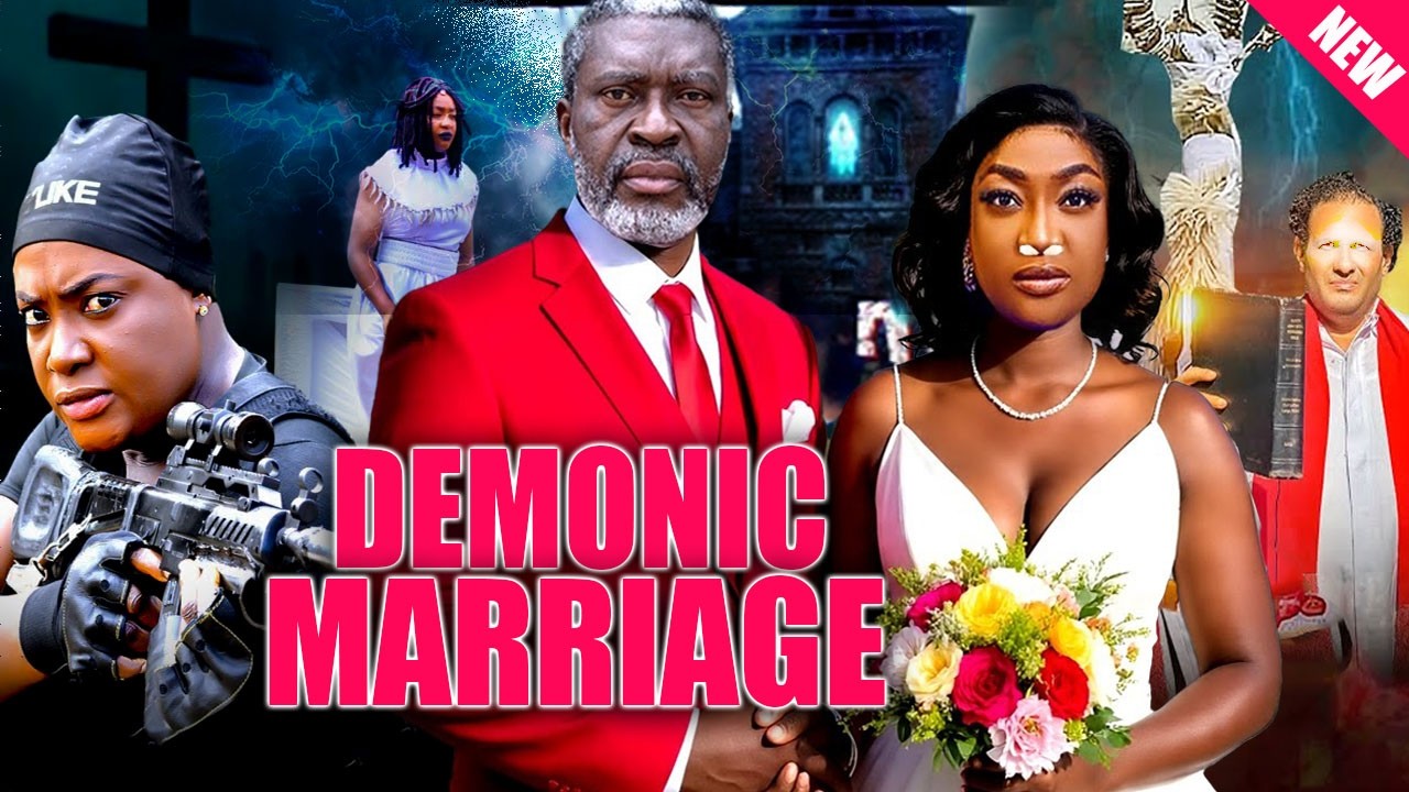 The Demonic Marriage (New Movie) - Lizzy Gold, Kanayo O Kanayo 2026 Nigerian Movie #trending  BBW