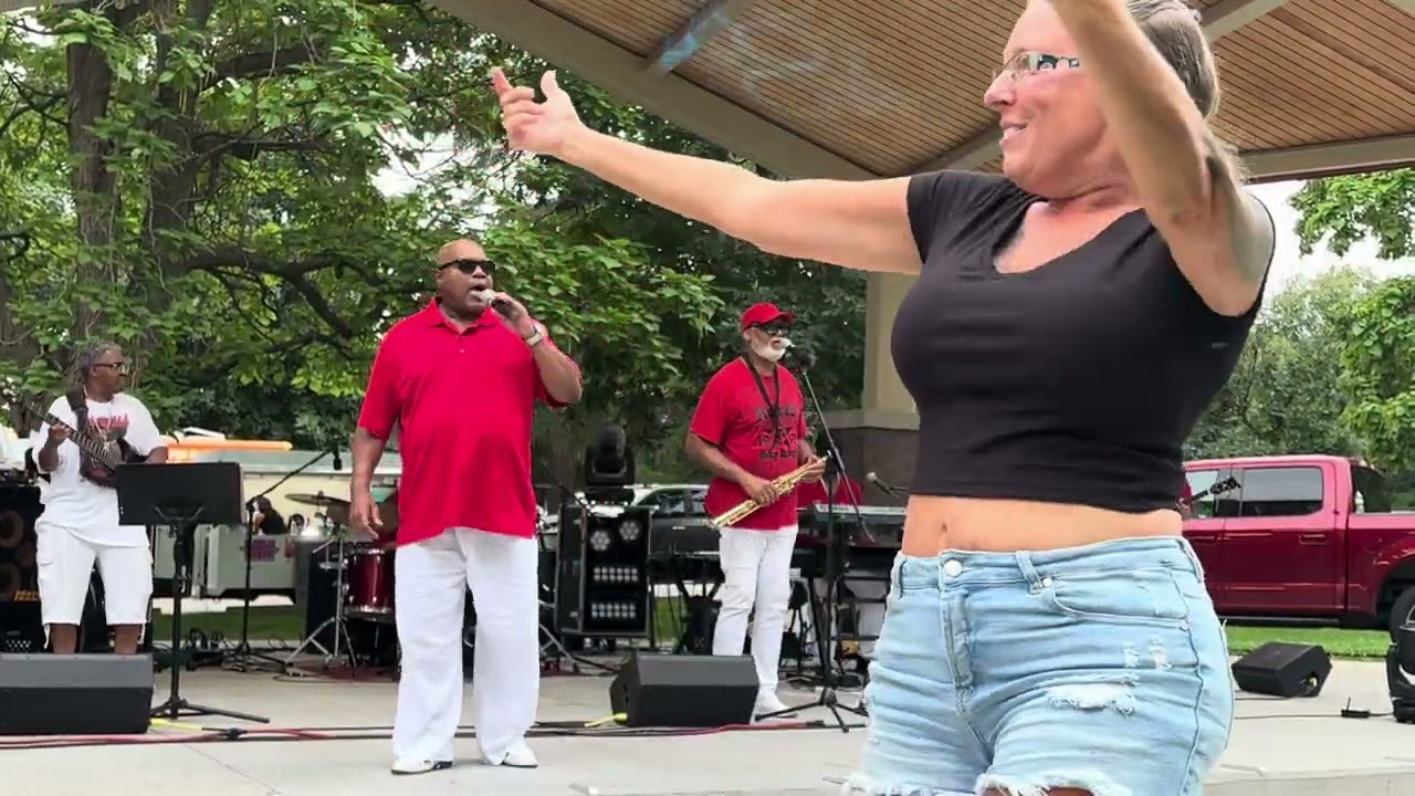 Get Down On It by Kool and the Gang; performed by Terry Parker & The USB Band