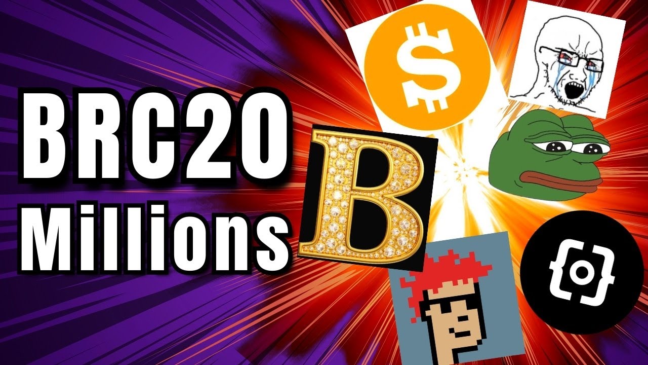 Why BRC20 on Ordinals is the Next Millionaire-Making Opportunity! 1000x OPPORTUNITIES ARE HERE!