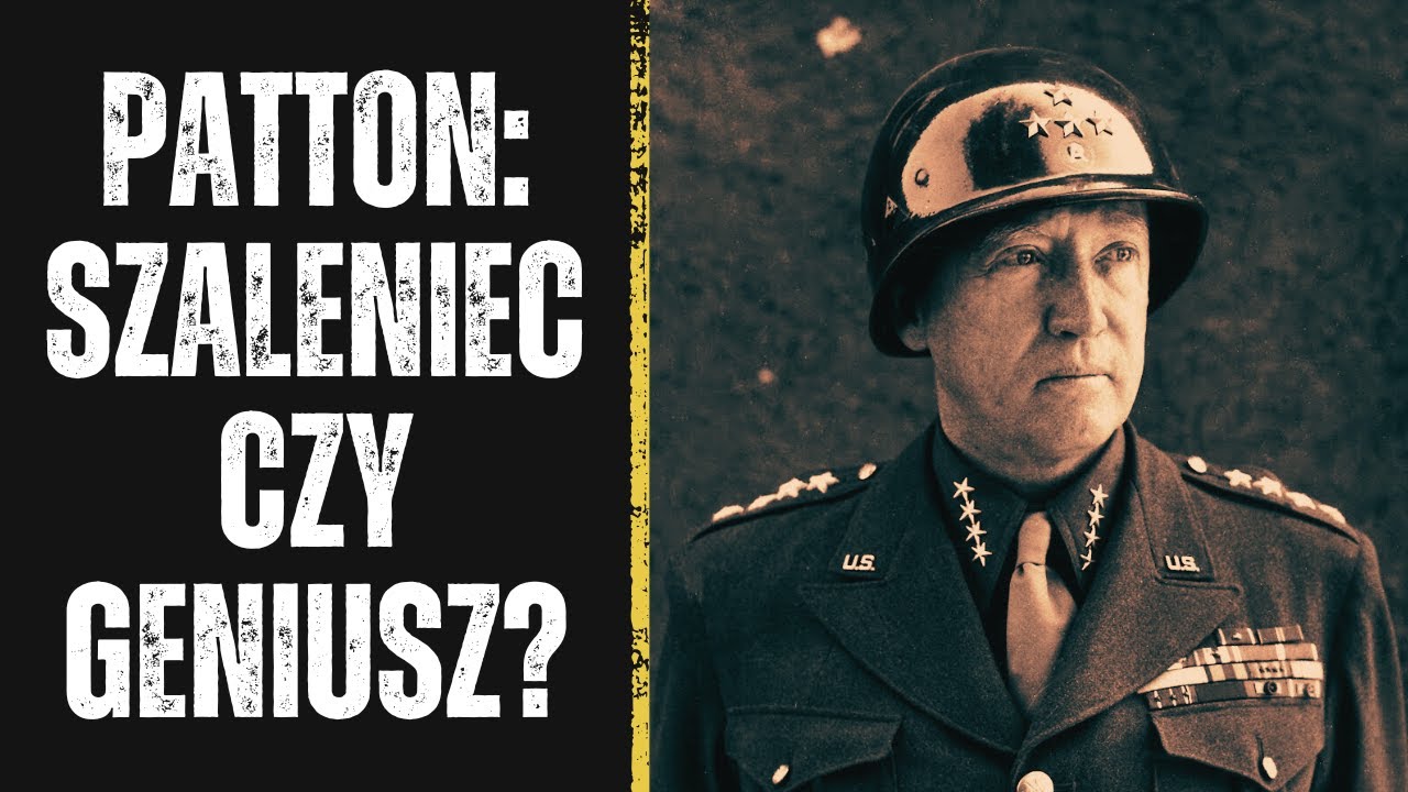 Jakim dowódcą był naprawdę George Patton?