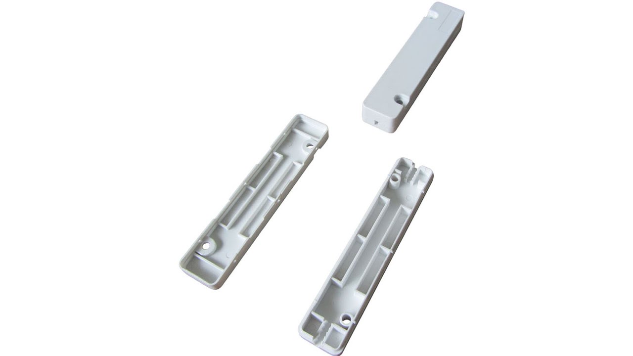 Drop cable splice box, 1 inlet 1 outlet