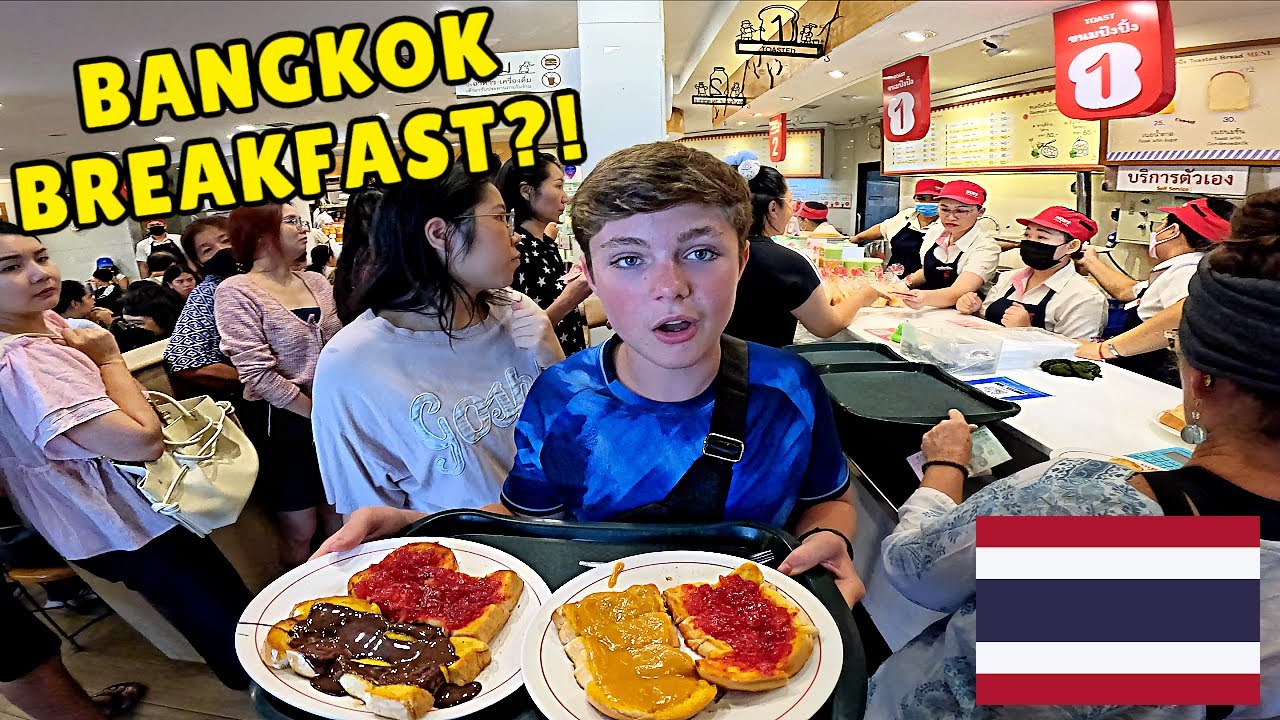 Bangkok 2025 Food Adventure! 🇹🇭 Airbnb, Mont NomSod & Street Eats