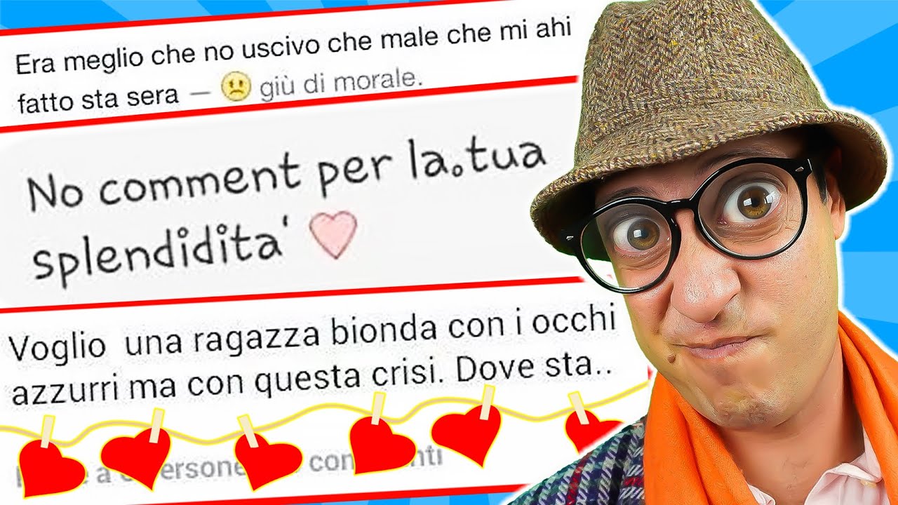 CORTEGGIATORI IMBARAZZANTI e DOVE TROVARLI - parte 2 ❤️😱