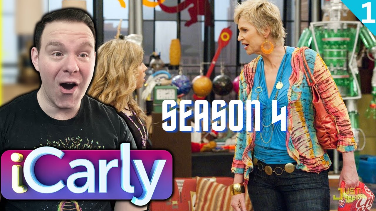 Мама Сэма! | Реакция ICarly | Сезон 4, часть 1 СМОТРЮ ВПЕРВЫЕ!