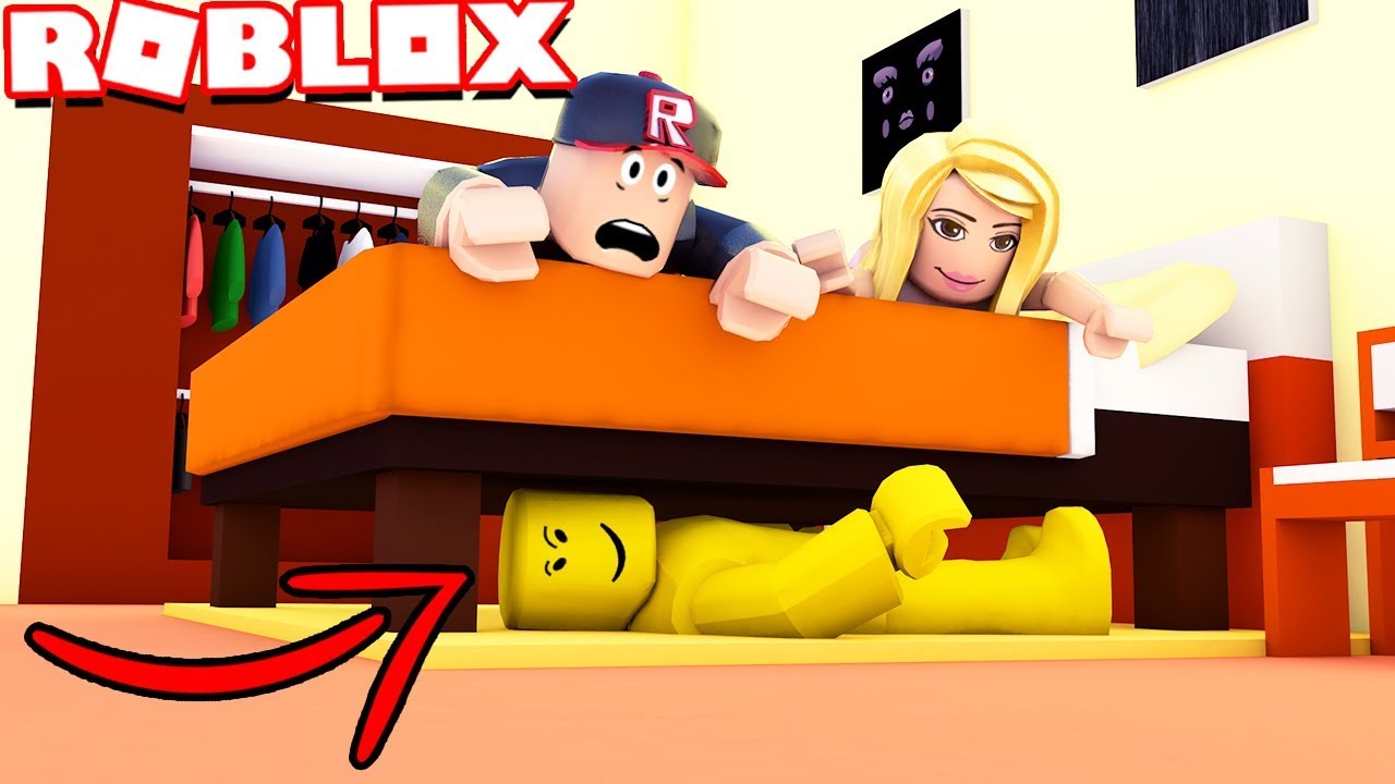 ROBLOX ŻYCIE - PODGLĄDACZ UKRYŁ SIĘ W NASZEJ SYPIALNI!!! 😱 (Roblox Bloxburg Roleplay) | VITO
