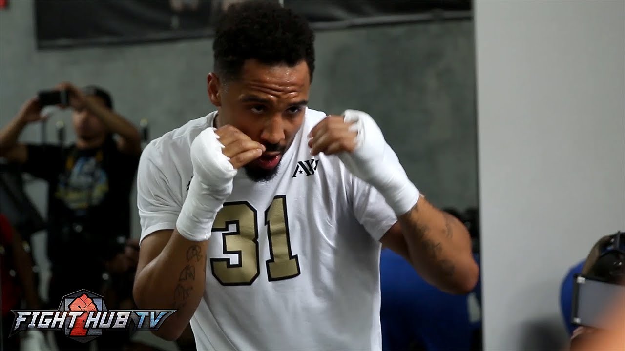 Ward vs. Kovalev 2- Andre Ward's COMPLETE WARM UP WORKOUT VIDEO