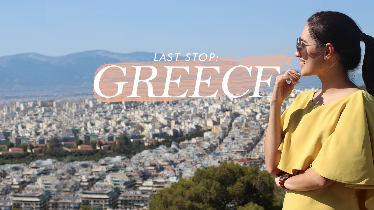 Last Stop: Athens - Mediterranean Escape w/ Contiki (Part 3) | Nicole Andersson