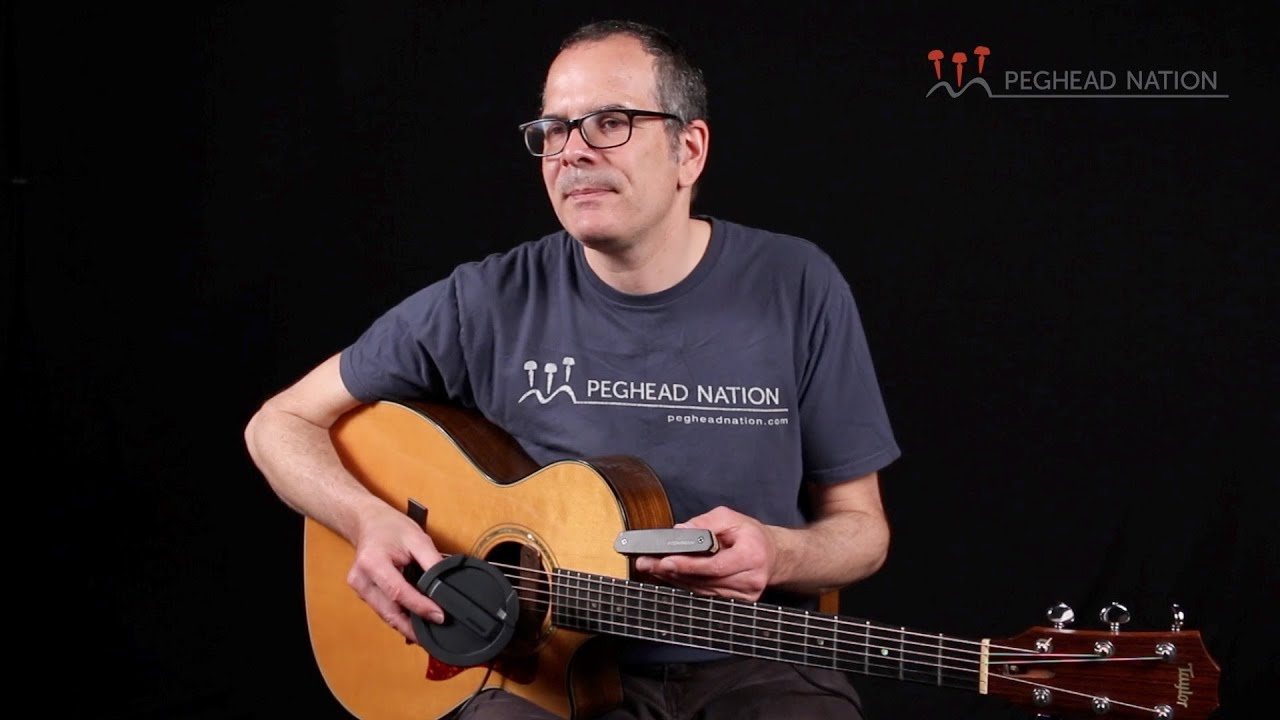 Демонстрация Fishman Neo-D Pickups от Peghead Nation