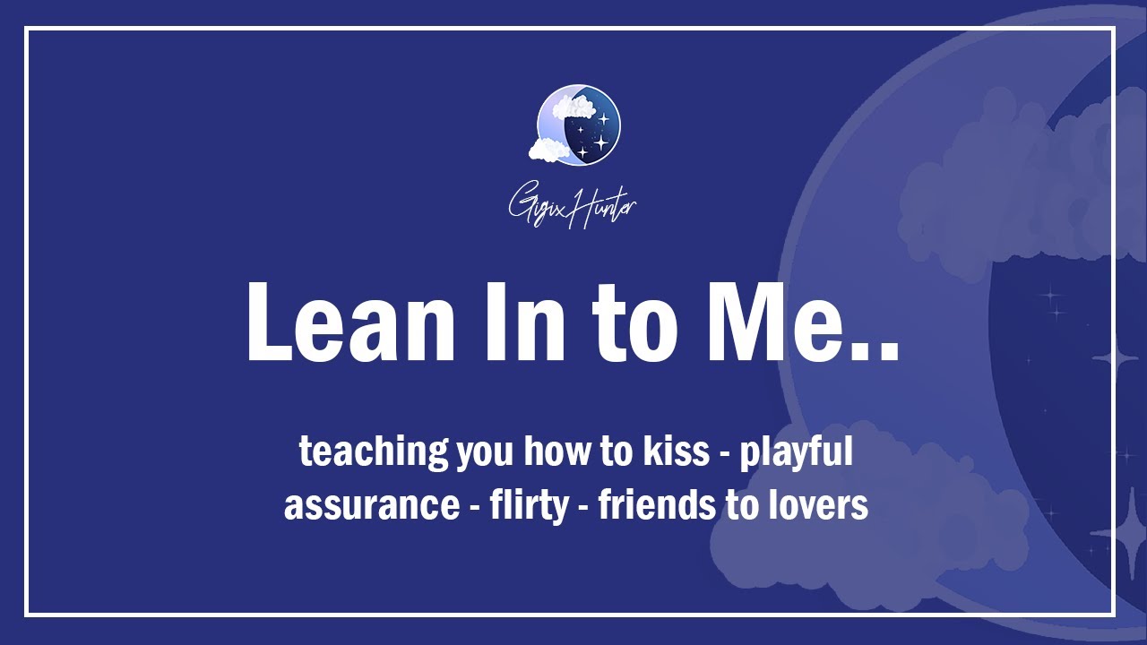 [ASMR Roleplay] Lean In to Me [Your First Kiss] [Friends to Lovers] [Playful] [Bar Ambience] [F4A]