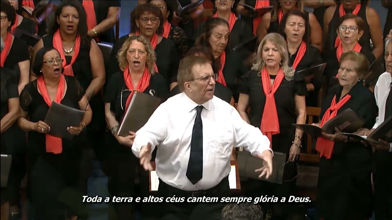 096 HCC - Cantam anjos harmonias