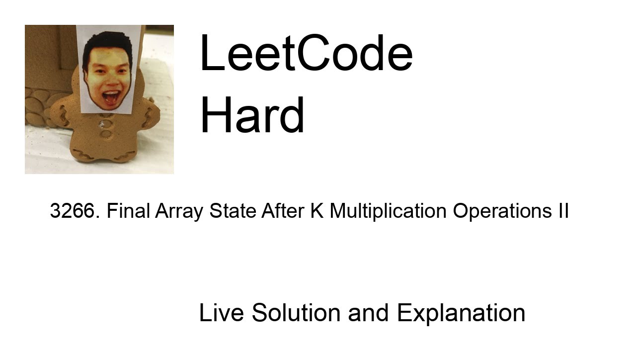 3266. Final Array State After K Multiplication Operations II (Leetcode Hard)
