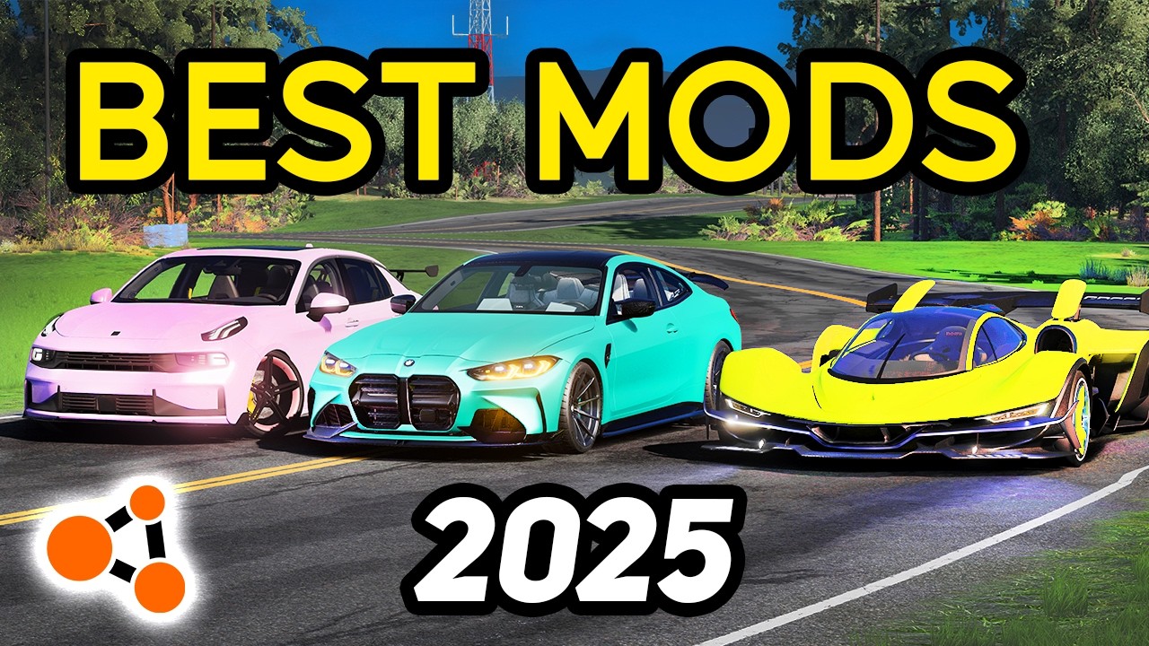 The TOP 15 BeamNG Mods in 2025