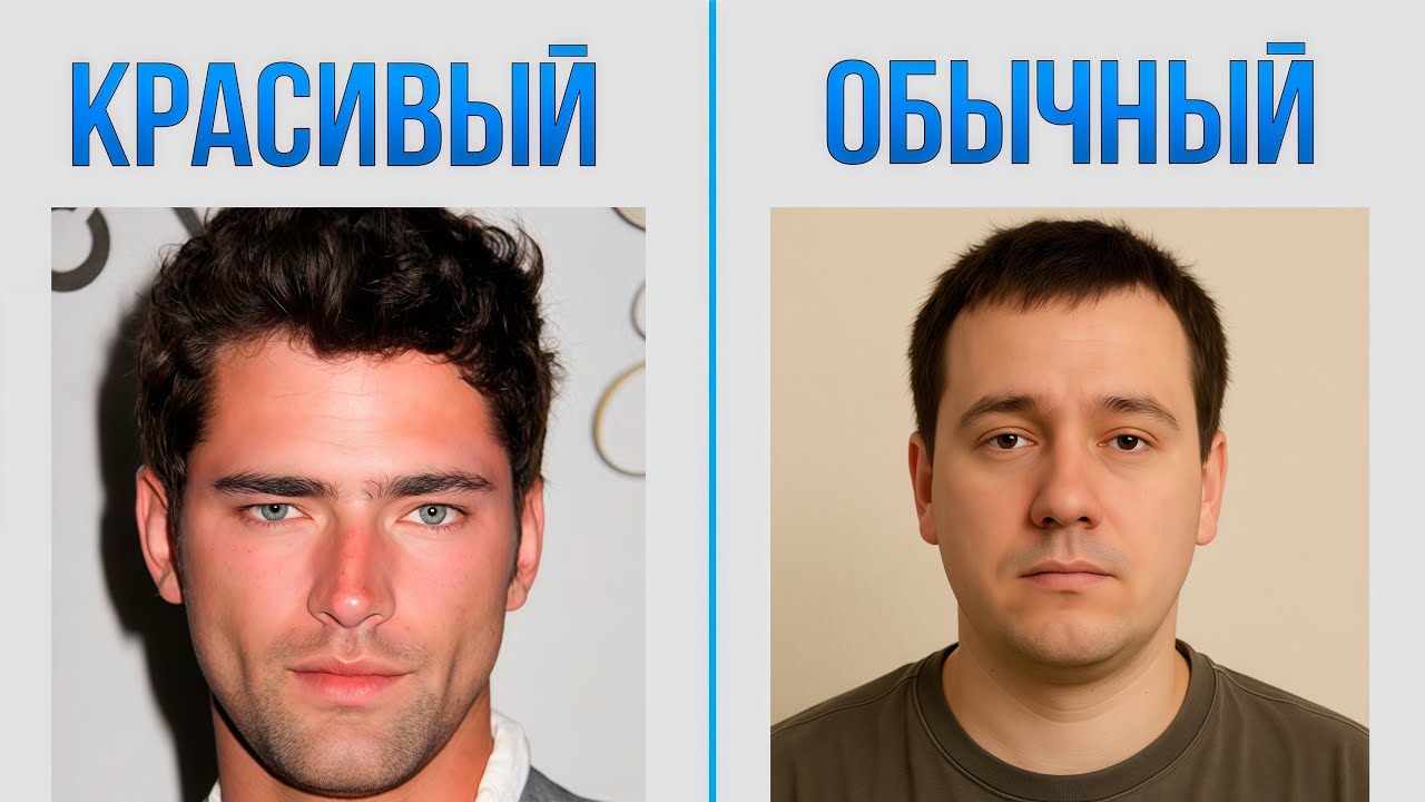 Что На Самом Деле Делает Лицо Красивым?