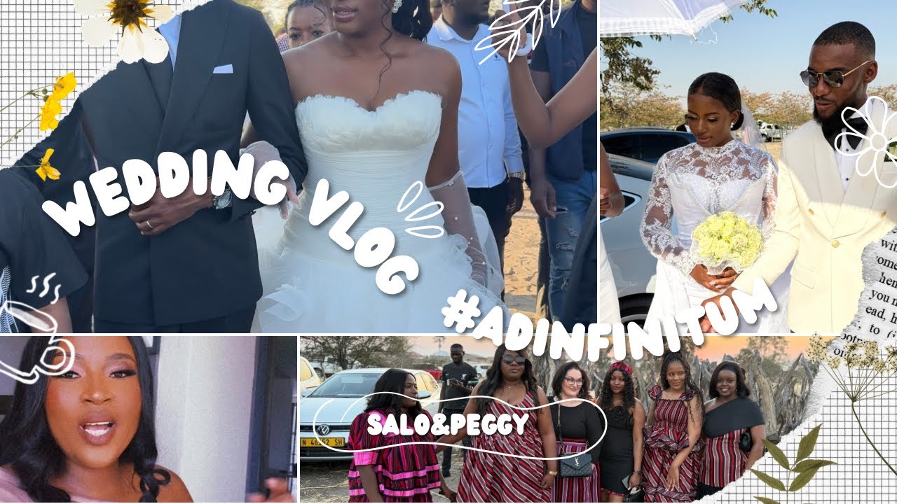 Wedding Vlog|| Salo weds Peggy|| 