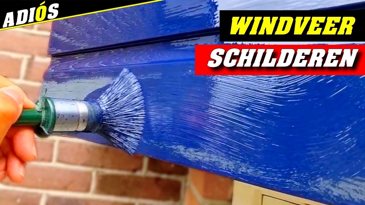 TIPS VOOR PLANKEN SCHILDEREN (zonder zakkers)