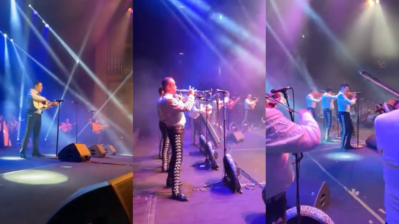 Mariachi Vargas de Tecalitlan - El cascabel, en españa 🇪🇸 🇲🇽