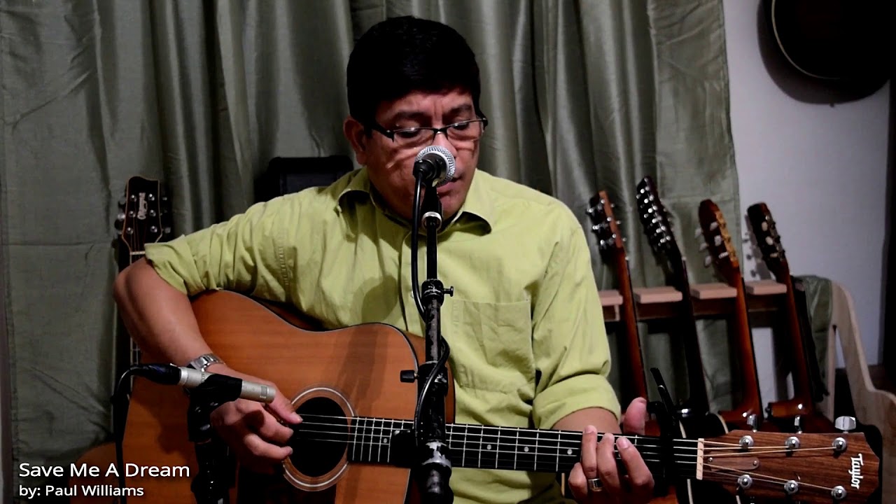 Paul Williams - Save Me A Dream (Cover)