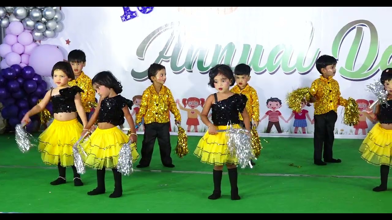 PLAY GROUP - VENGA BOYS BHOOM BHOOM SONG - 15th Annual Day Celebrations -Teddy Kids Play School