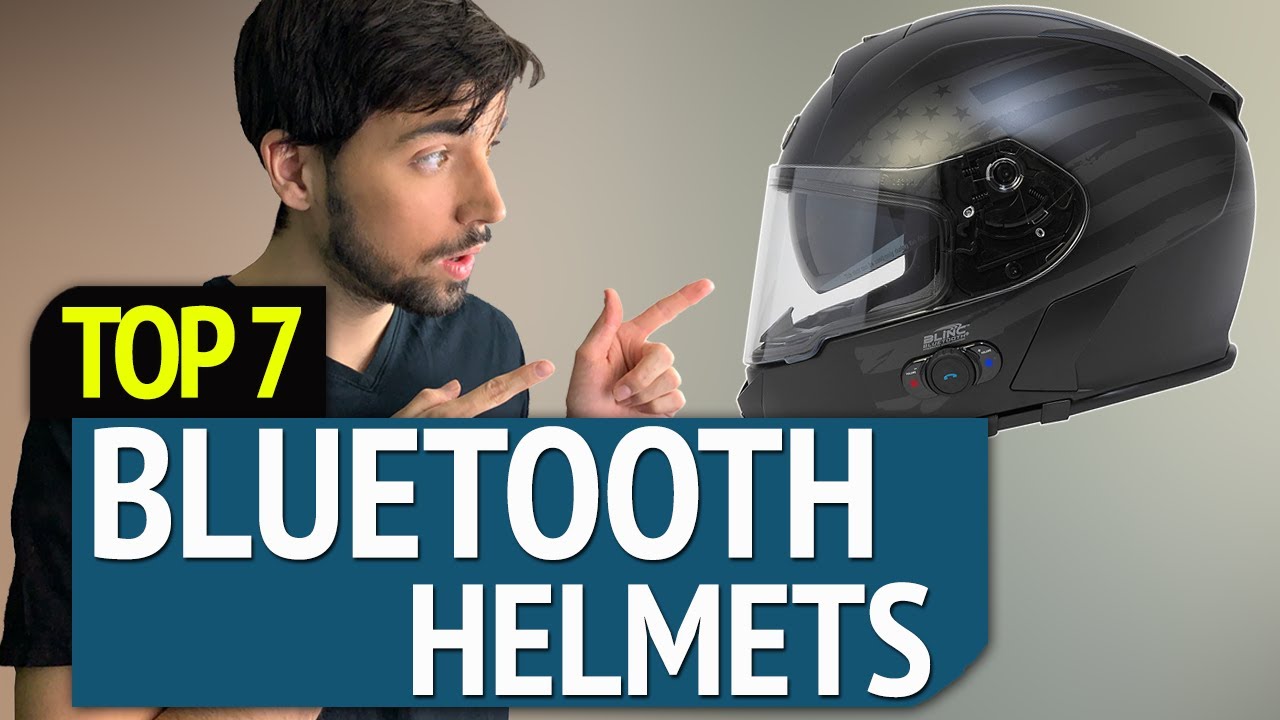 BEST BLUETOOTH HELMETS!