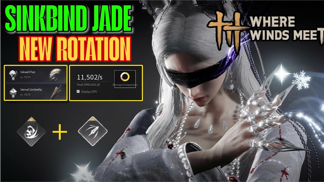 Silkbind Jade is BROKEN!  NEW Rotation Guide | Where Winds Meet