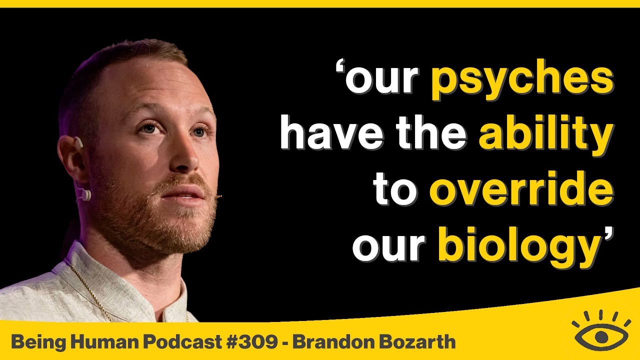 #309 The Email That Saved a Life - Brandon Bozarth | Being Human