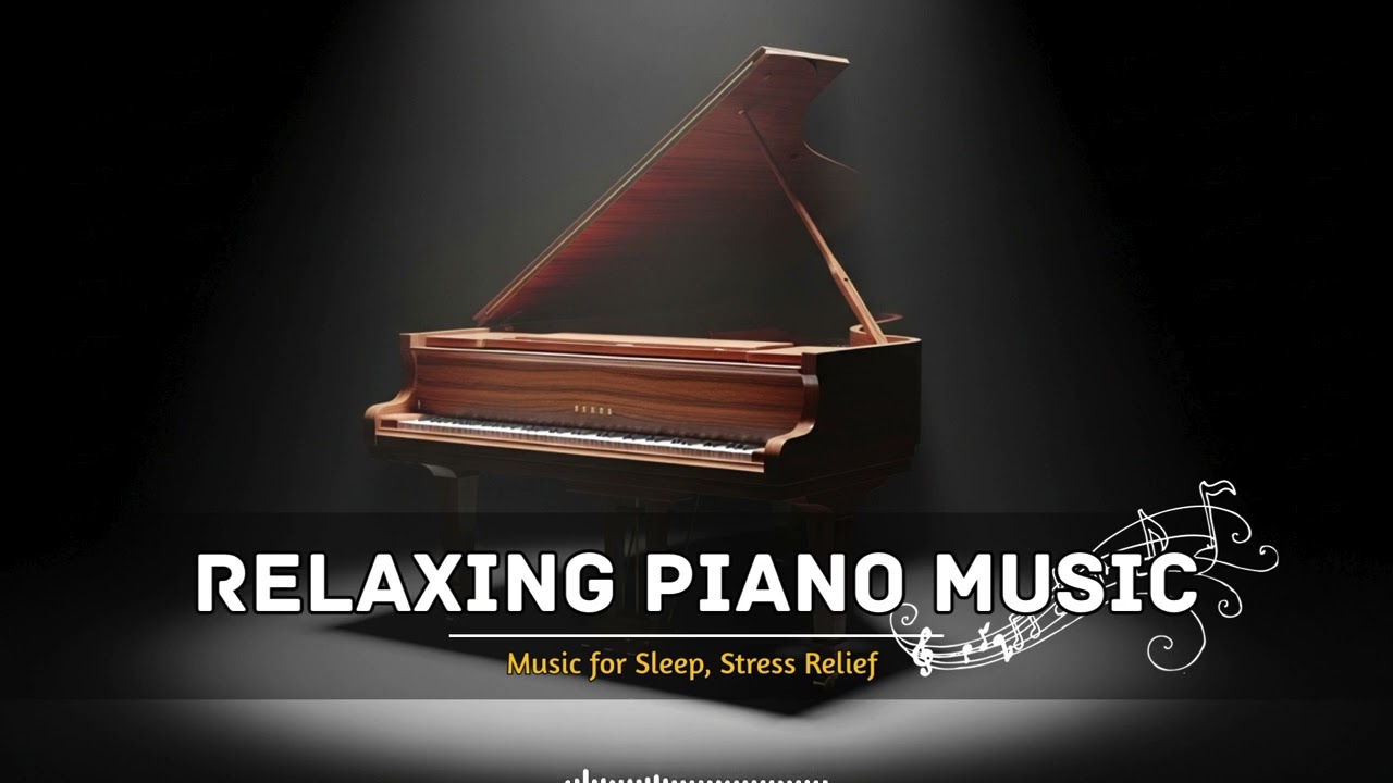 Calming Piano Music 🌿 Peaceful Piano Flow for Stressful Days
