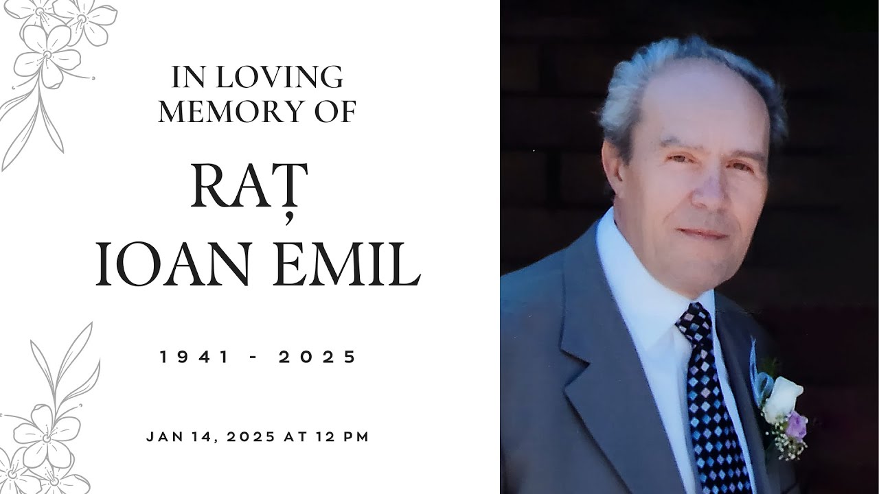 Memorial Service of Br. Raț Ioan Emil