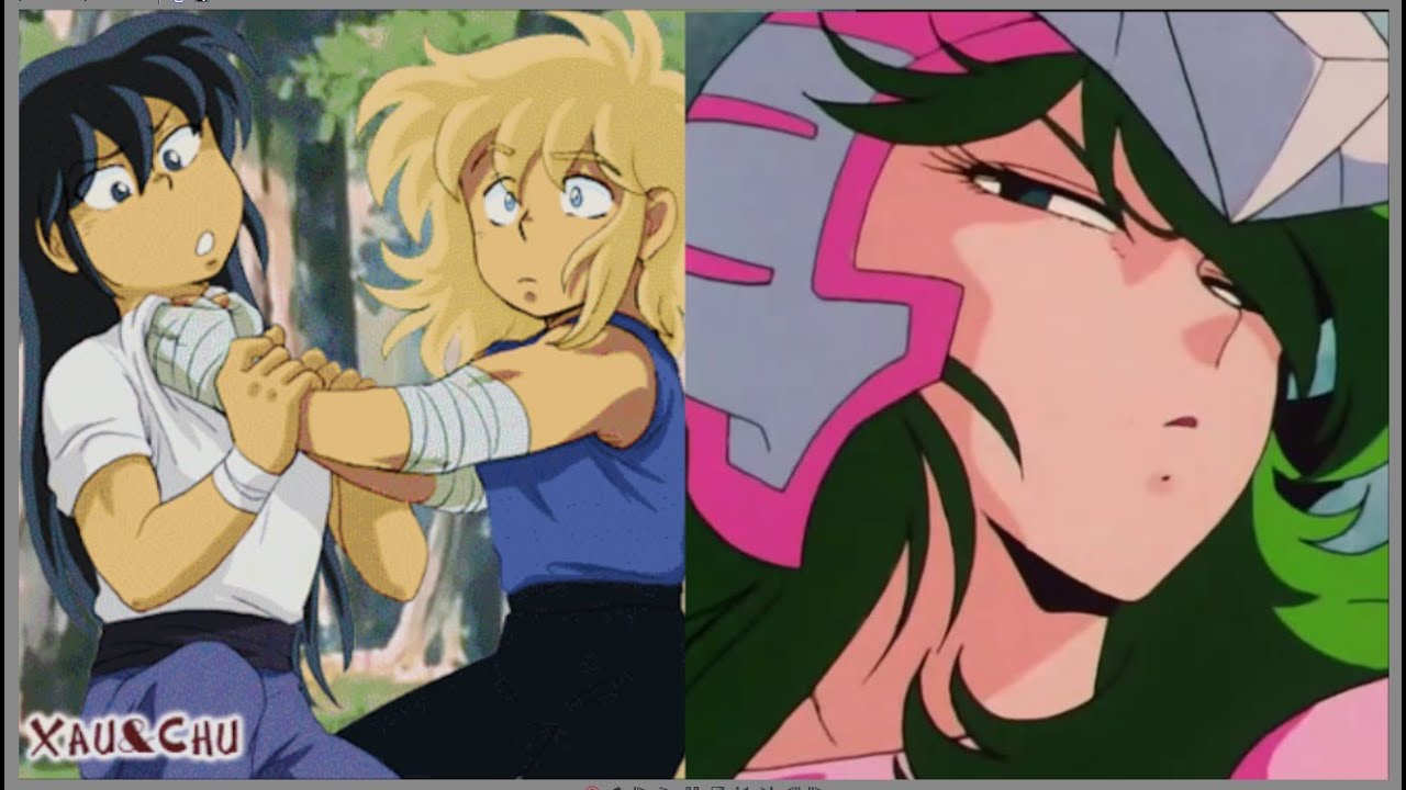 ¡Shun de Andromeda es un PRINCESO!