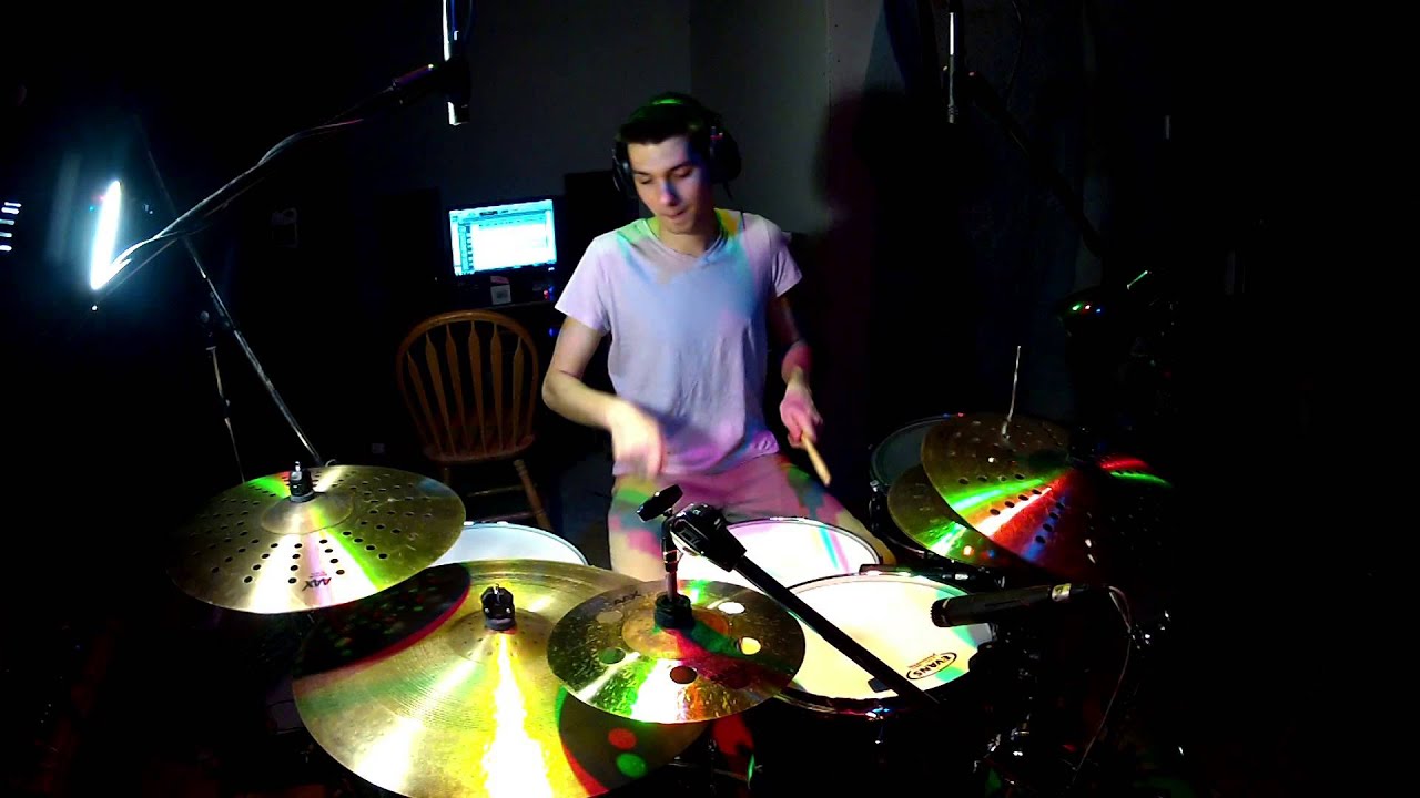 Adam Luptak - Zelliack - Autumn In Analog Drum Cover