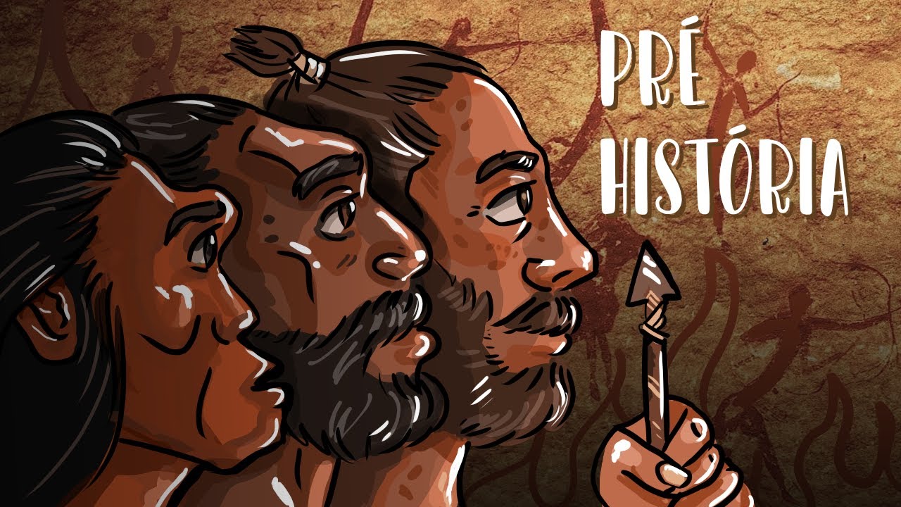 PRÉ-HISTÓRIA (RESUMO DESENHADO)