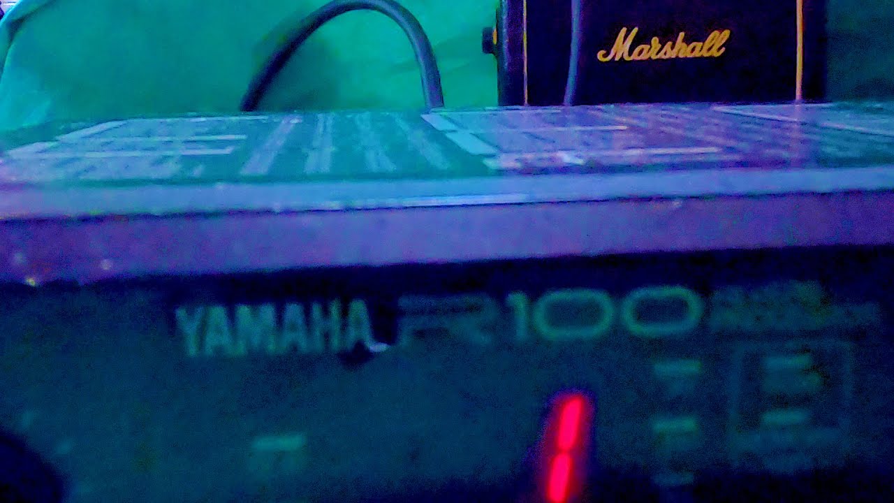 YAMAHA R100 REVERB PROCESSOR