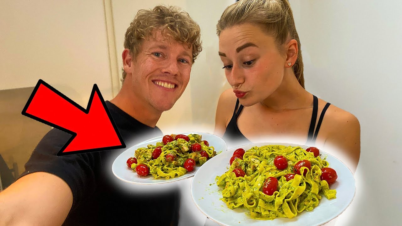 KOKEN MET DANIËL #3 (PASTA PESTO)