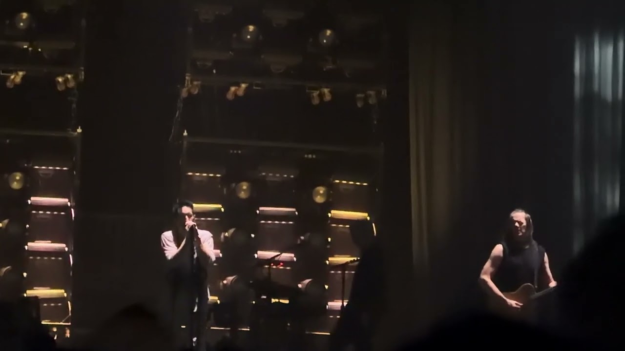 Hurt - Nine Inch Nails Boston 2026