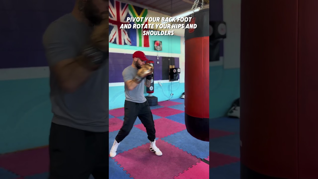 How to Throw a 1-2 Like a Pro! 🔥(Jab-Cross Tutorial)🚨 