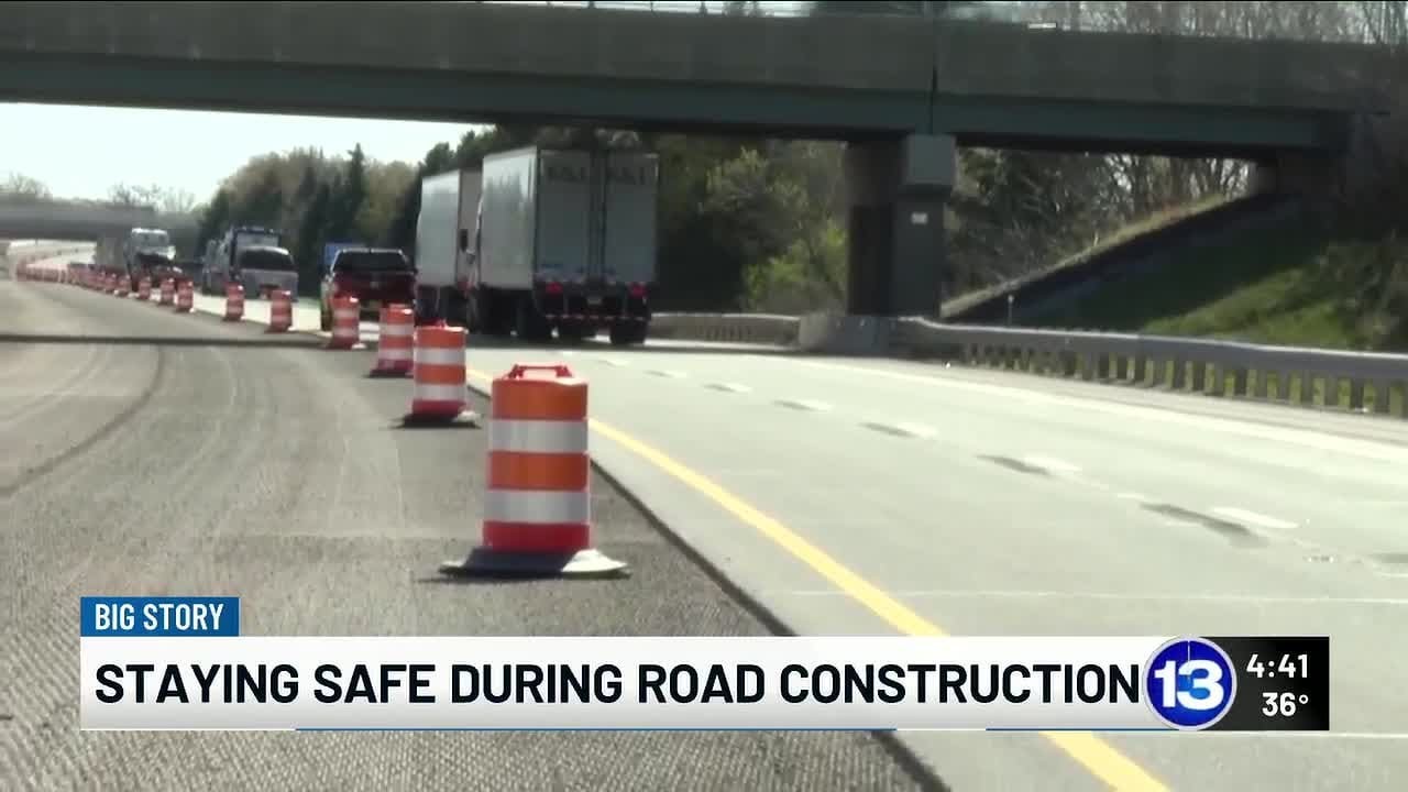 13 Action News Big Story: Road Work