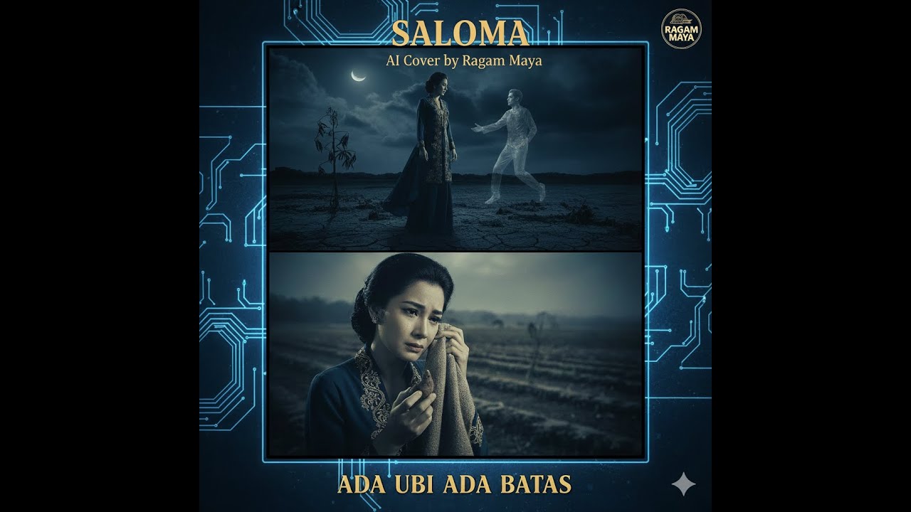 Ada Ubi Ada Batas - Saloma (AI "Vengeance" Remaster) | Klasik Berbisa | Ragam Maya
