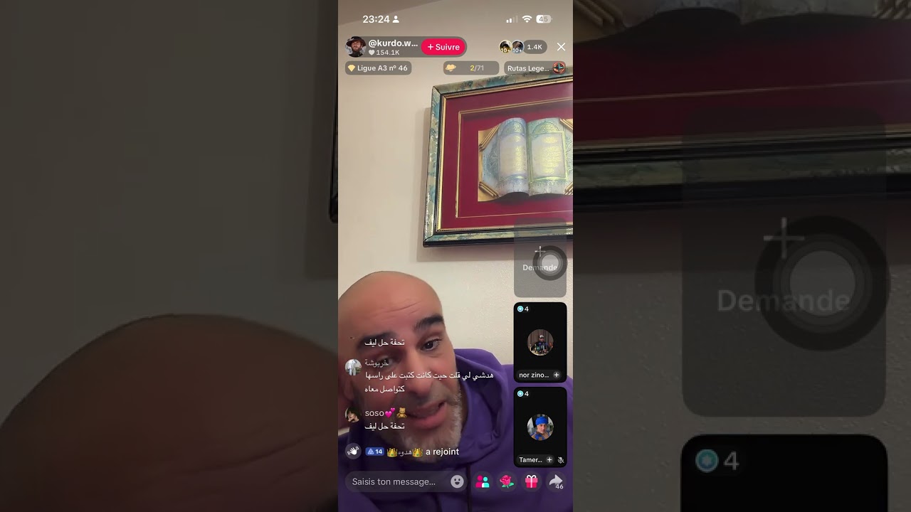 #kurdo#nour #žinios#ilham#live#tiktok#streamer#action 