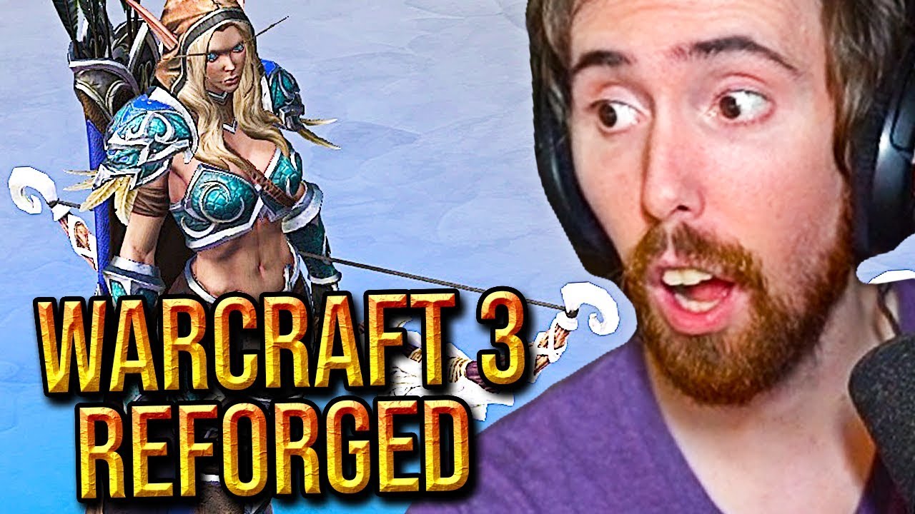 Asmongold Actually Impressed By WARCRAFT 3 REFORGED New Models (Arthas, Jaina, Sylvanas & More)