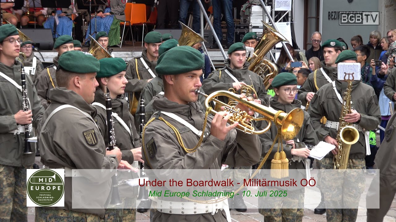 Under the Boardwalk - Militärmusik OÖ