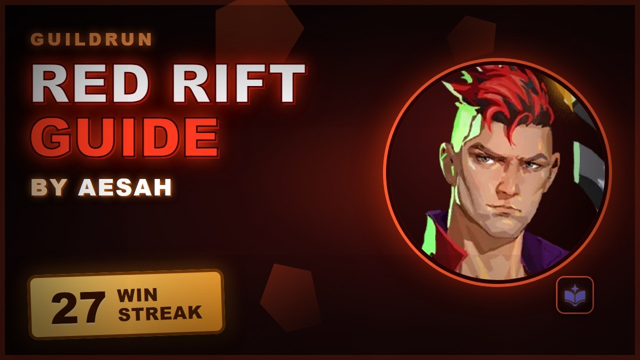Guildrun Red Rift Guide (27 Streak PB)