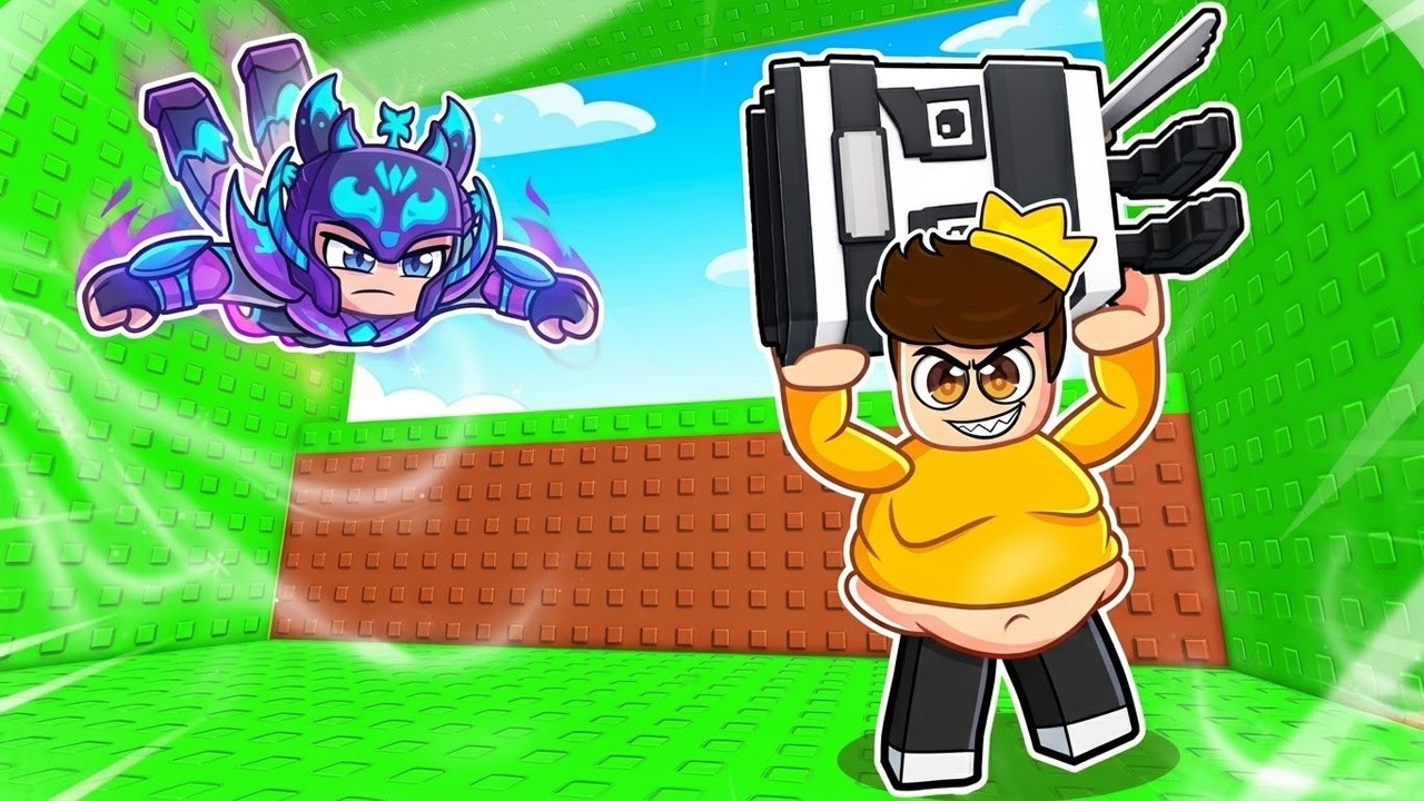 ROBLOX GET FAT FOR BRAINROT!!