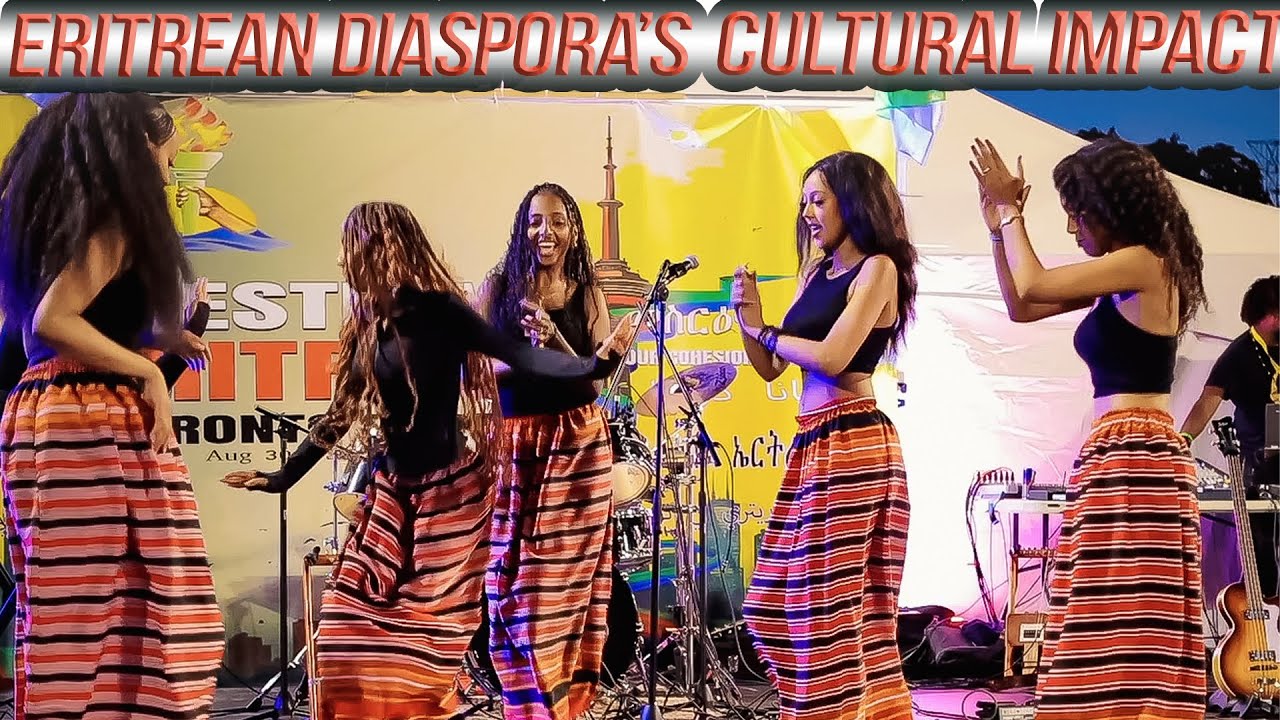 Eritrean diaspora's Cultural Impact Toronto Canada Gteccc  Community @ Eritrean Festival Toronto2025