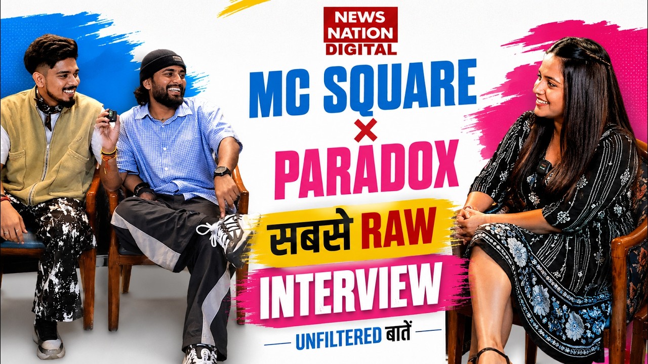 Hustle 5 Exclusive Interview : MC Square & Paradox की Unfiltered बातें | Rapper | Badshah | Raftaar
